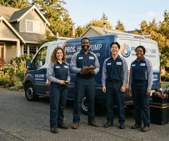Heat Pump Installation company in Reader, WV