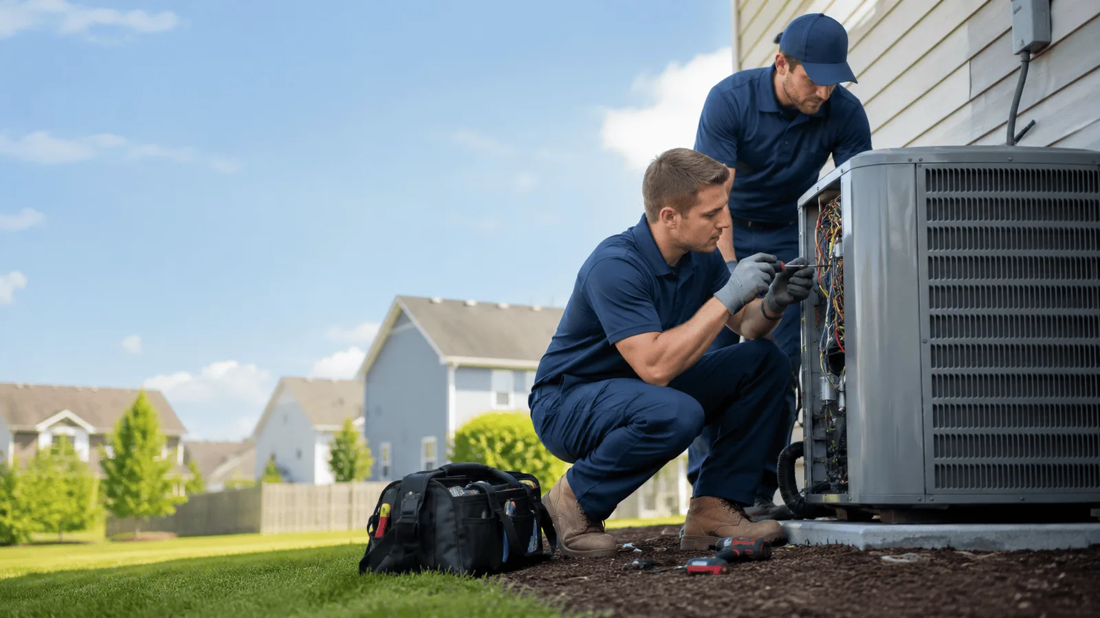 Heat Pump Installation in Reader, WV near me